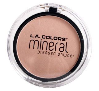 L.A. COLORS MINERAL PRESSED POWDER 02 FAIR  Face Powders  Beauty