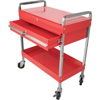 Arcan Cart — Locking Top and Drawer, Model# ASC 8013  Work Carts