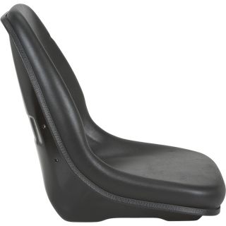Michigan Seat Contoured Industrial Seat — Black, Model# V-900  Construction   Agriculture Seats