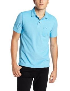 Hurley Men's Dry Out Knit Polo at  Mens Clothing store Polo Shirts