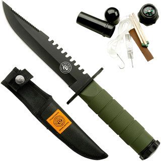 Whetstone Field and Stream Survival Knife Whetstone Knives