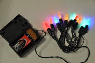 Multi Battery Operated M5 10 LED Light String  