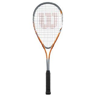 WILSON Impact Pro 500 Orange Squash Racquet  Squash Rackets  Sports & Outdoors