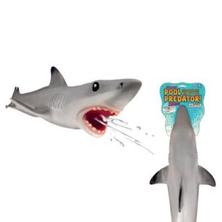 Play Visions Pool Predator Water Toy   White Shark