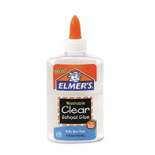Elmer's Washable School Glue, 5 oz, Liquid (EPIE305) Toys & Games