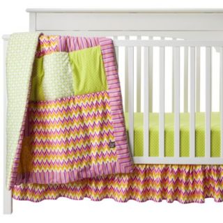Trend Lab Savannah 3pc Crib Bedding Set