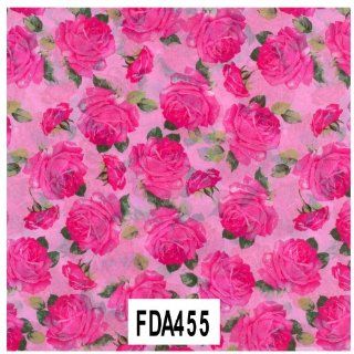 Decopatch Paper Ref 455   Purple Roses Single Sheet (381 x 305 mm) Toys & Games