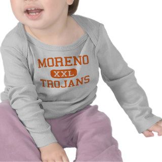 Moreno   Trojans   Junior   Beeville Texas T Shirts