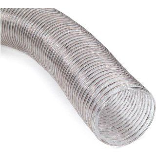 Grizzly H7465 8" X 10' Heavy Duty Wire Reinforced Hose   Vacuum And Dust Collector Hoses  