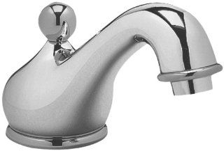 American Standard 3801.000.295 Amarilis 2 Handle Widespread Faucet with Jasmine Spout and Speed Connect Drain, Satin Nickel (Handles Not Included)   Touch On Bathroom Sink Faucets  