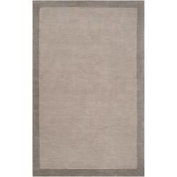angeloHOME Loomed Gray Madison Park Wool Rug (2' x 3') Surya Accent Rugs