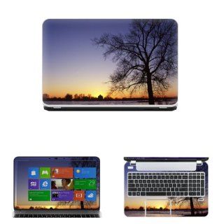 Decalrus   Decal Skin Sticker for HP ENVY 15, ENVY TouchSmart 15t with 15.6" Screen (NOTES Compare your laptop to IDENTIFY image on this listing for correct model) case cover wrap hpTouchsmart15 306 Computers & Accessories