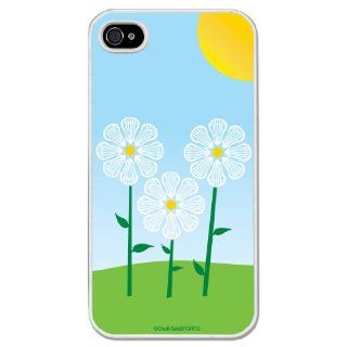 Lacrosse Daisies iPhone Case (iPhone 4/4S) Cell Phones & Accessories