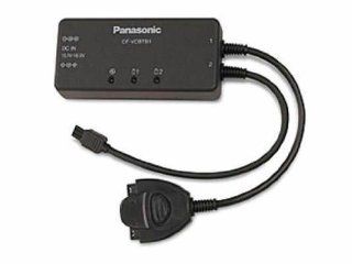 Panasonic CF VCBTB1W Battery Charger for Select Panasonic Toughbook Notebook Computers Electronics