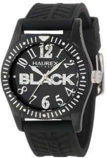 Haurex Italy Kids' PN331DN1 Promise G P Black Dial Crystal Watch Haurex Italy Watches