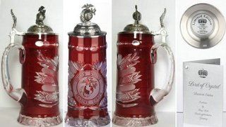 Us Marines Usmc Lord Of Crystal Le Beer Stein Kitchen & Dining