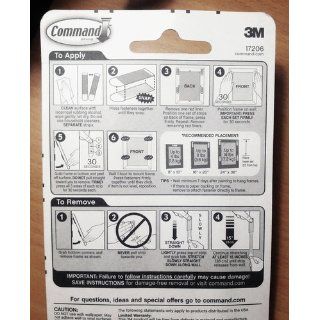 Command Large Picture Hanging Strips, White, 4 Strip   Picture Hanging Hardware  