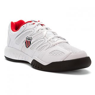 K Swiss Calabasas™  Men's   White/Black/Fiery Red