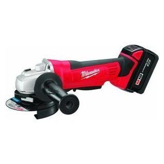 Milwaukee 2680 22 18 Volt M18 4 1/2 Inch Cut off/Grinder Kit   Power Angle Grinders  