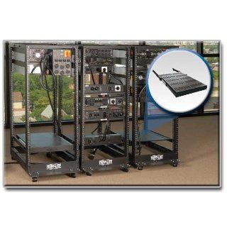 Tripp Lite SRSHELF4PSL Rack Enclosure Cabinet Standard Sliding Shelf 50lb Capacity Electronics