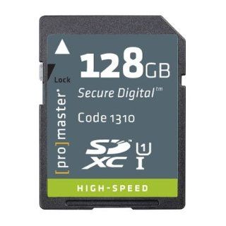Promaster 128GB SDXC 366X Memory Card (High Speed) Computers & Accessories