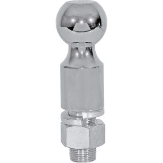Buyers Chrome-Plated Hi-Rise Hitch Ball — 2in. Dia., Model# 1802144