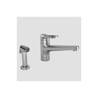 KWC 10.041.223.102 Divo Arco Kitchen Faucet w/ Side Spray White   Touch On Kitchen Sink Faucets  
