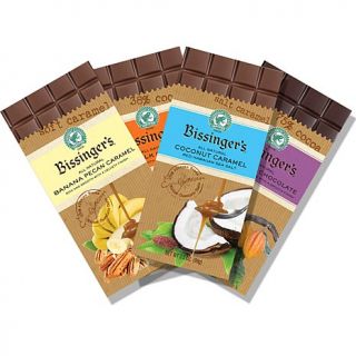 Bissinger's Rainforest Certified Chocolate Bar Variety 4 pack