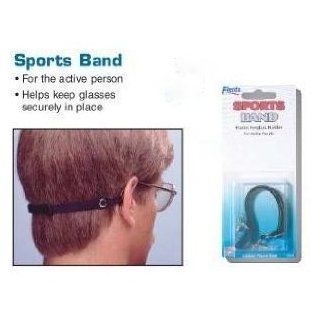 Flents Sports Band   Elastic Eyeglass Holder for Active People (Pack of 3) Health & Personal Care