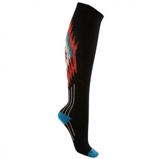 Hot Sox Knee High Navajo Pattern Socks