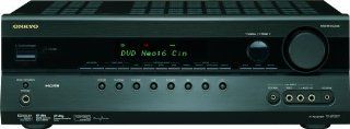 Onkyo TX SR307 5.1 Channel A/V Surround Home Theater Receiver (Black) (Discontinued by Manufacturer) Electronics
