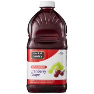 Market Pantry® 100% Cranberry Grape Juice  