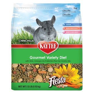 Kaytee Fiesta Chinchilla, 2.5 Pound  Dry Pet Food 