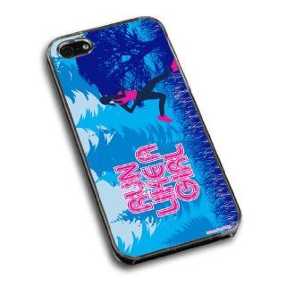 Running Run Like A Girl iPhone Case (iPhone 5) Cell Phones & Accessories
