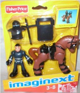 Imaginext Police Officer with Horse Toys & Games