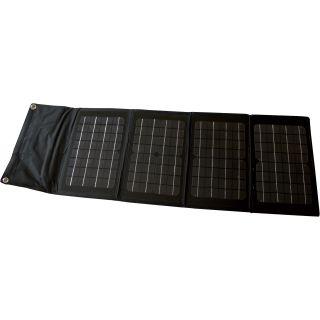 Nature Power Folding Solar Panel — 40 Watt, 2.2Ah, 16.5in.L x 10.6in.W x 2in.H Folded Size  Amorphous Solar Panels