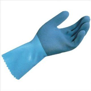 Blue Grip LL 301 Gloves   style ll 301 size x large blue grip rubber glove