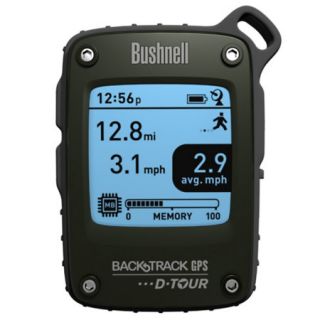 Bushnell BackTrack D TOUR GPS And Digital Compass 444618