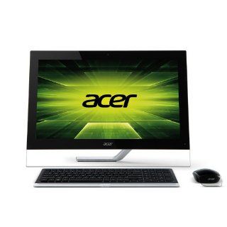 Acer A5600U UR308 23 Inch Desktop (Black)  Desktop Computers  Computers & Accessories