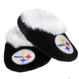 NFL Pittsburgh Steelers Baby Bootie Slippers  Sports & Outdoors