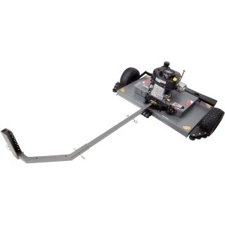 Swisher Finish Cut Tow-Behind Mower— 344cc Briggs & Stratton Powerbuilt Engine with Electric Start, 44in. Deck, Model# FCE11544BS  Trail Mowers
