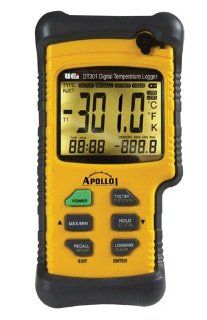 UEi DT301 Single Input IP67 Digital Logging Thermometer