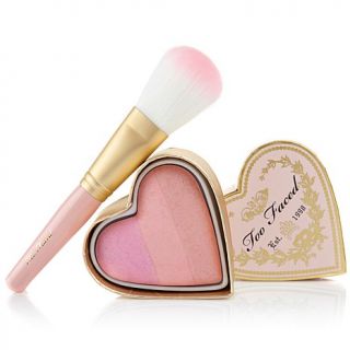 Too Faced Sweethearts Perfect Blush and Brush Duo