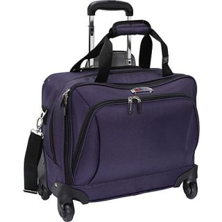 Delsey Helium Contour EZ Glide 4 Wheel 17 Rolling Tote