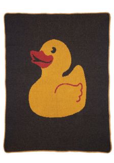 Just My Duck Throw Blanket  Mod Retro Vintage Decor Accessories