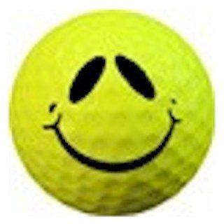 Smile Alien Themed Golf Ball Great Gift Item Fun Sports & Outdoors