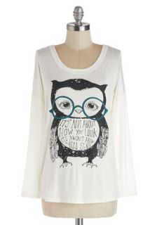 Owl You've Learned Tee  Mod Retro Vintage T Shirts