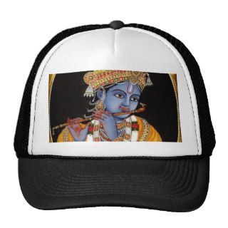Hare Krishna Hindu Hinduism India Indian Deity Hat