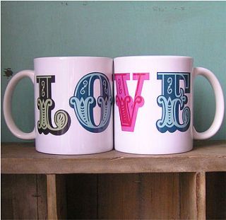 ohh la la love mug by that lovely shop