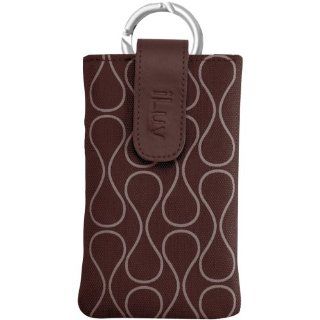 Iluv Icg7p303brn Iphone(R) 5 Parasol Smart Cover Up (Brown) Cell Phones & Accessories